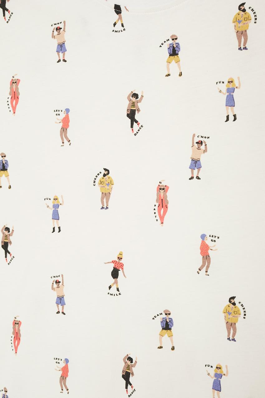 Tiwel Camiseta Funny