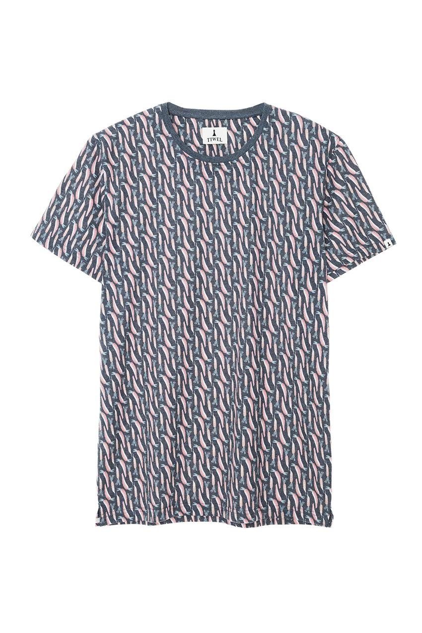 tiwel Camiseta Geom Pirate Black