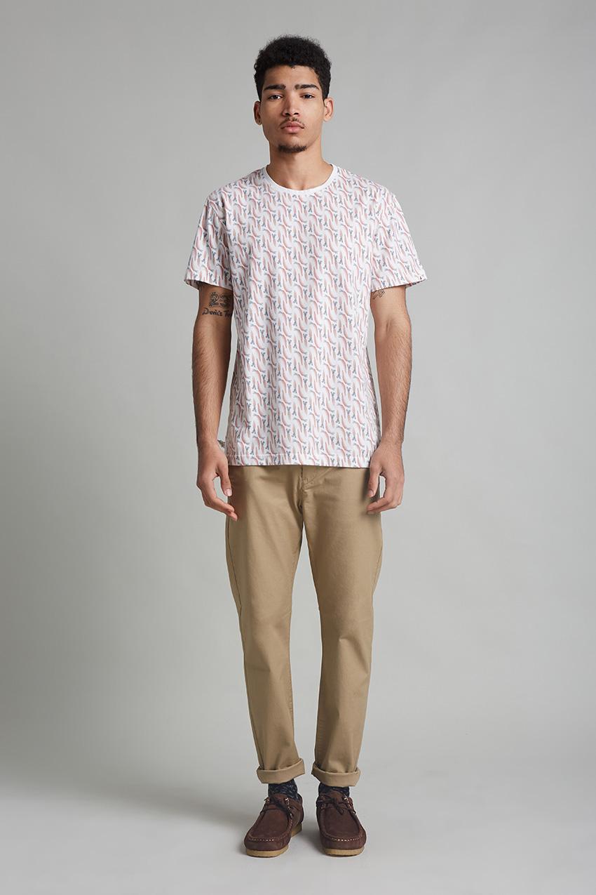 Tiwel Camiseta Geom Snow White