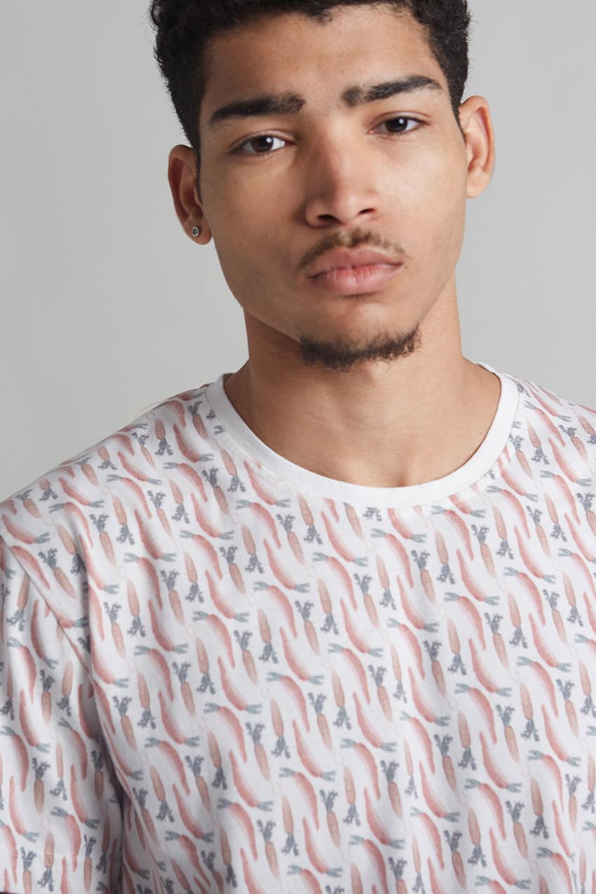 Tiwel Camiseta Geom Snow White