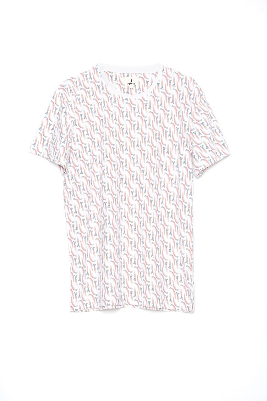 tiwel Camiseta Geom Snow White