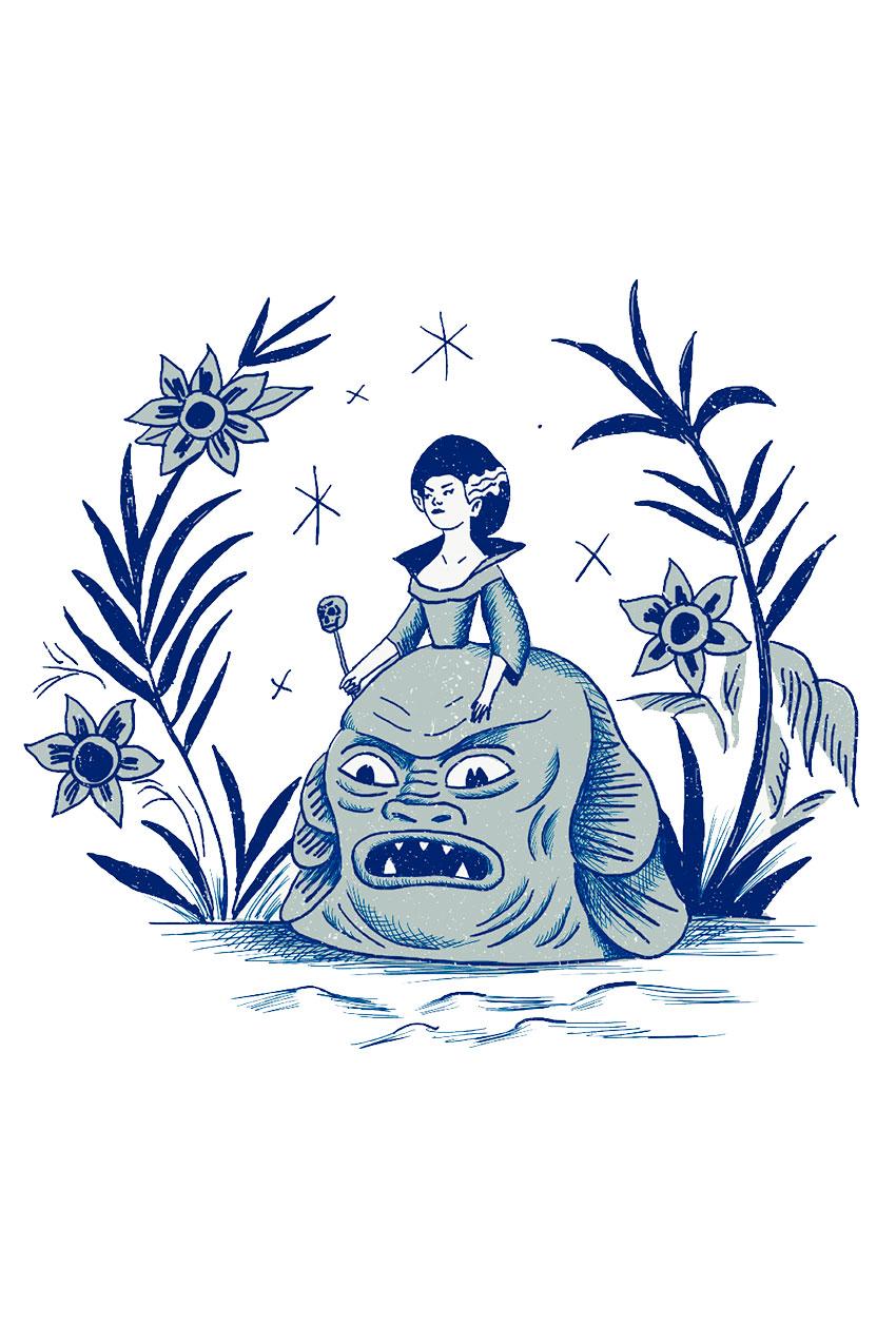 Tiwel Camiseta Gladys By Sergio Mora