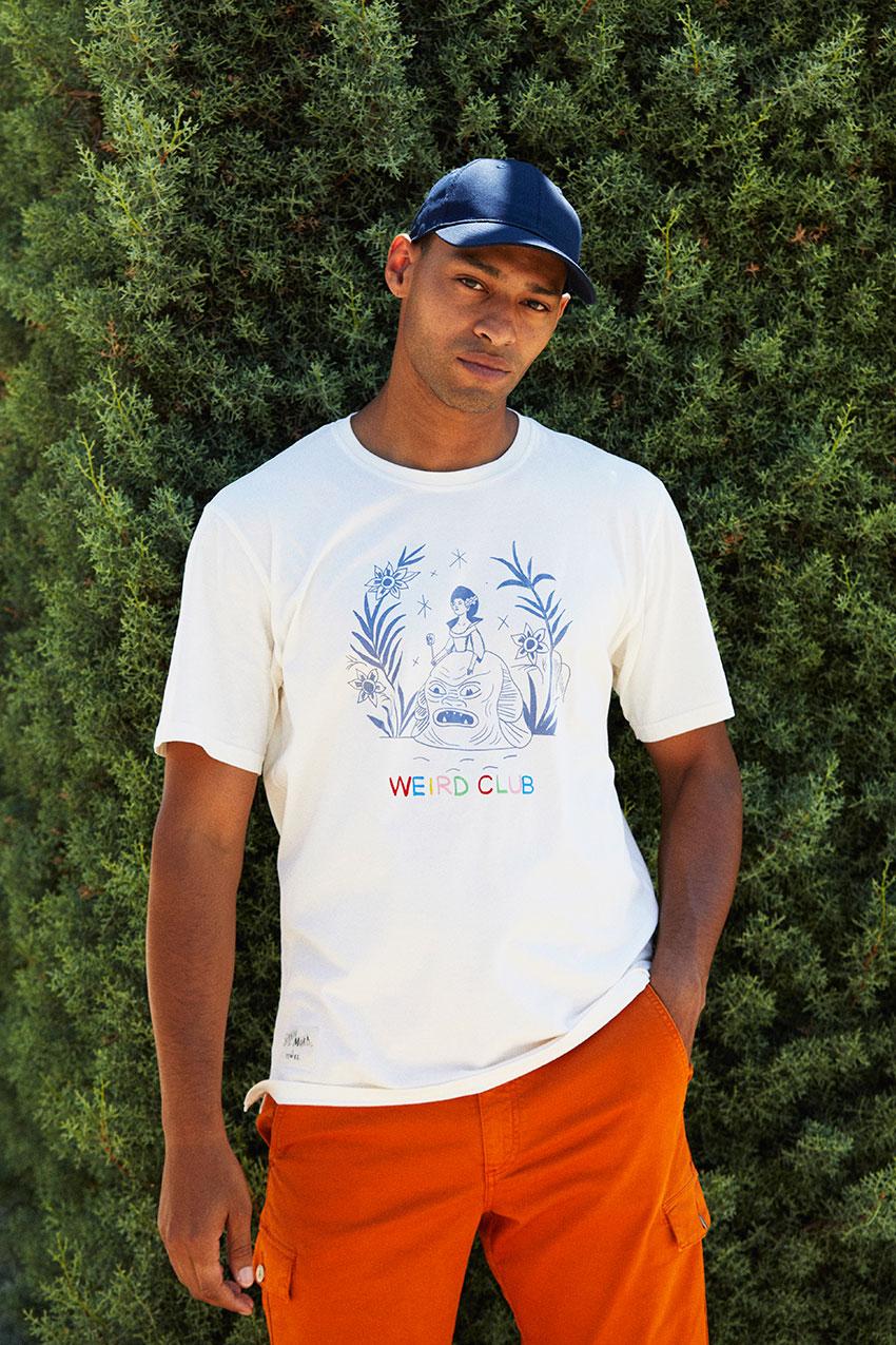 tiwel Camiseta Gladys by Sergio Mora