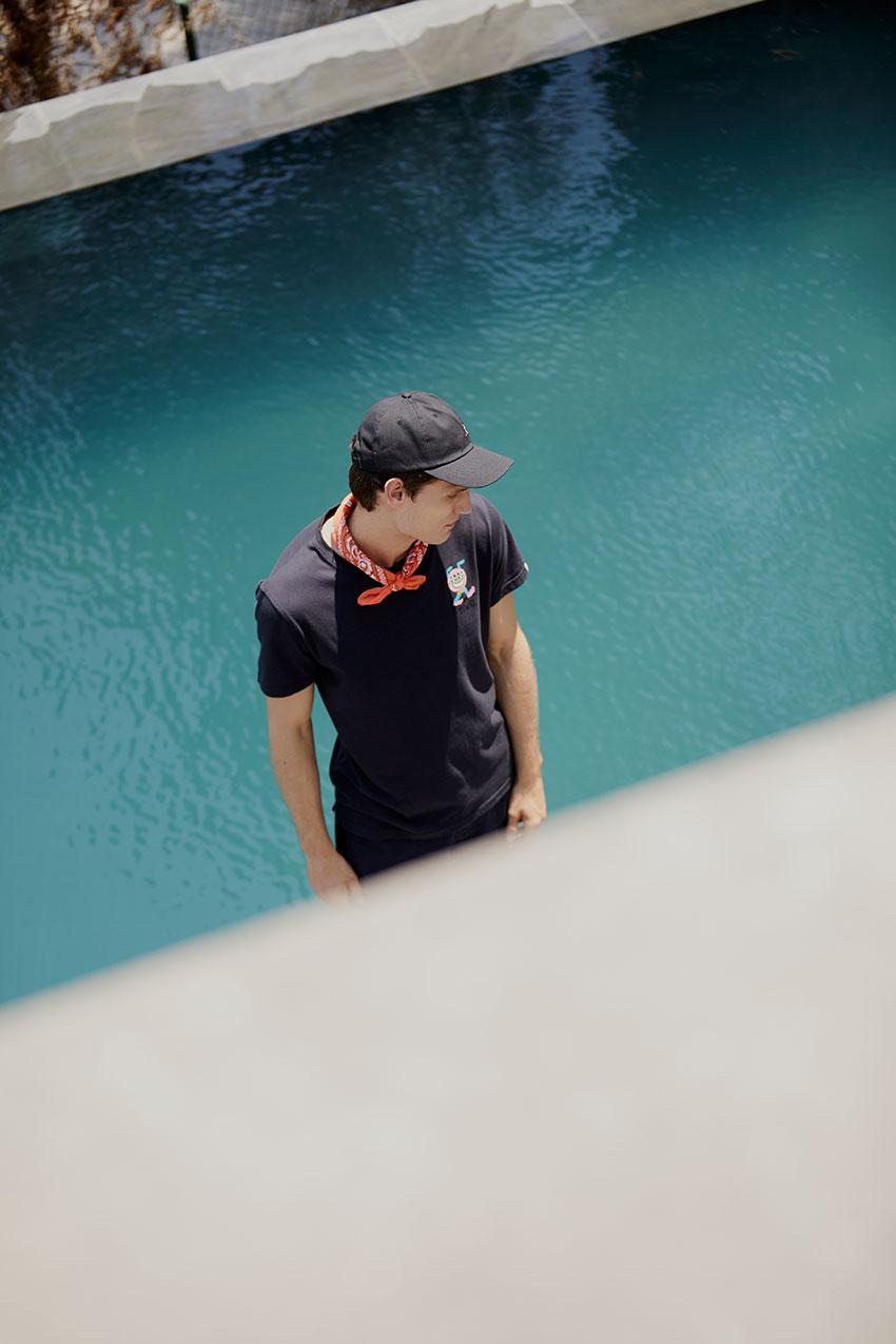 Tiwel Camiseta Good Life By Yeye Weller