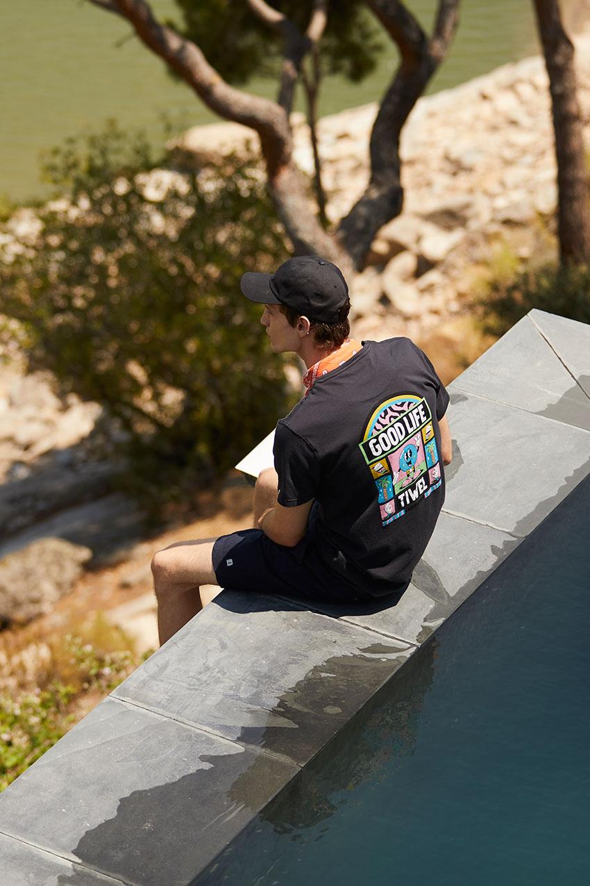 Tiwel Camiseta Good Life By Yeye Weller