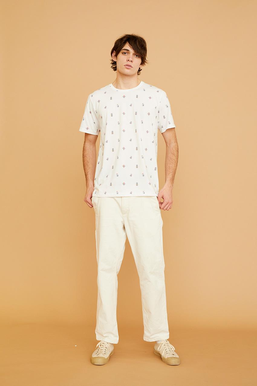 Tiwel Camiseta Hibou