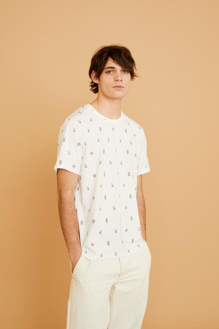 Tiwel Camiseta Hibou