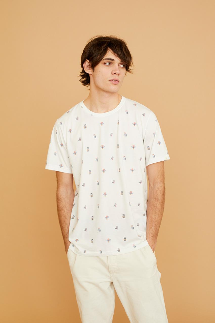 tiwel Camiseta Hibou