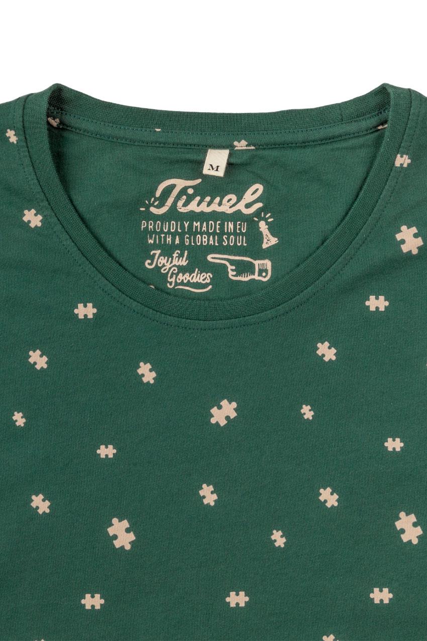 Tiwel Camiseta Jigsaw