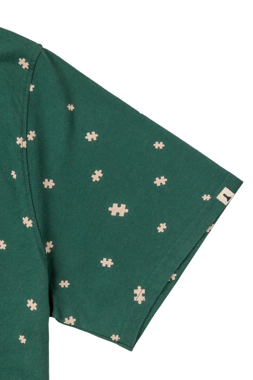 Tiwel Camiseta Jigsaw