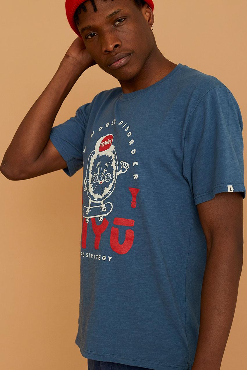Tiwel Camiseta Jiyu