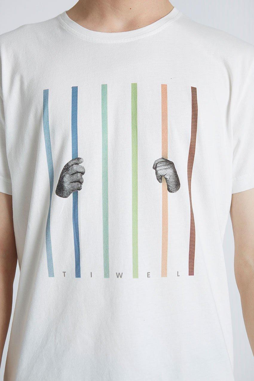 Tiwel Camiseta Laser Hands By Erre Gálvez
