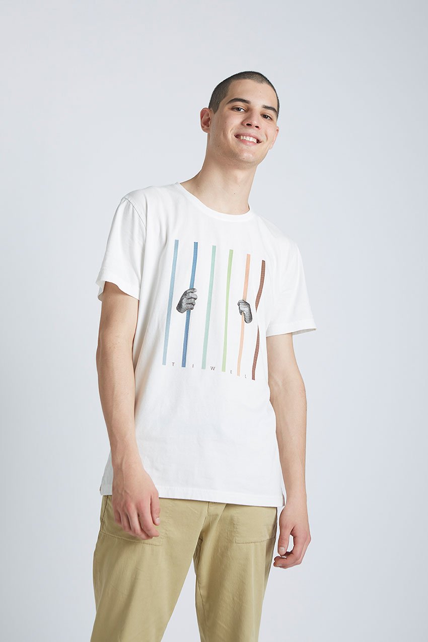 Tiwel Camiseta Laser Hands By Erre Gálvez
