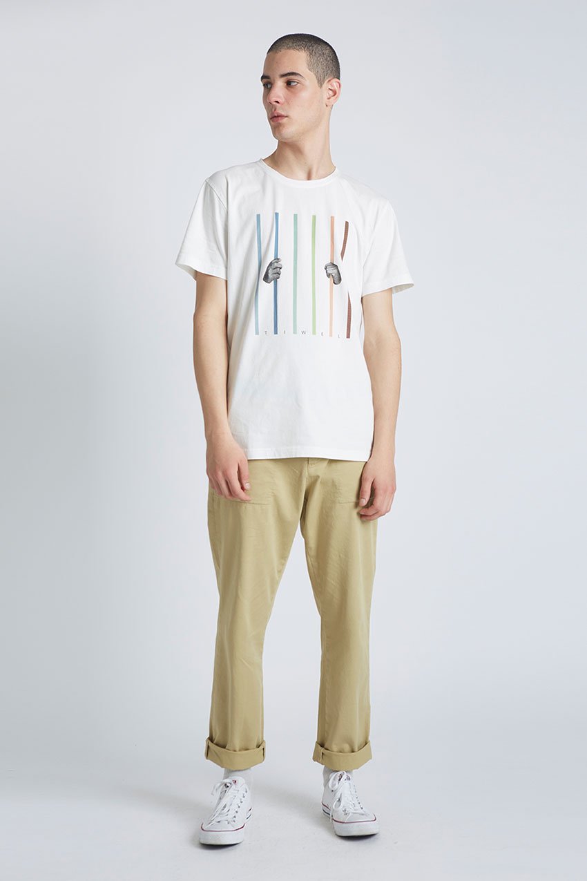 tiwel Camiseta Laser Hands by Erre Gálvez