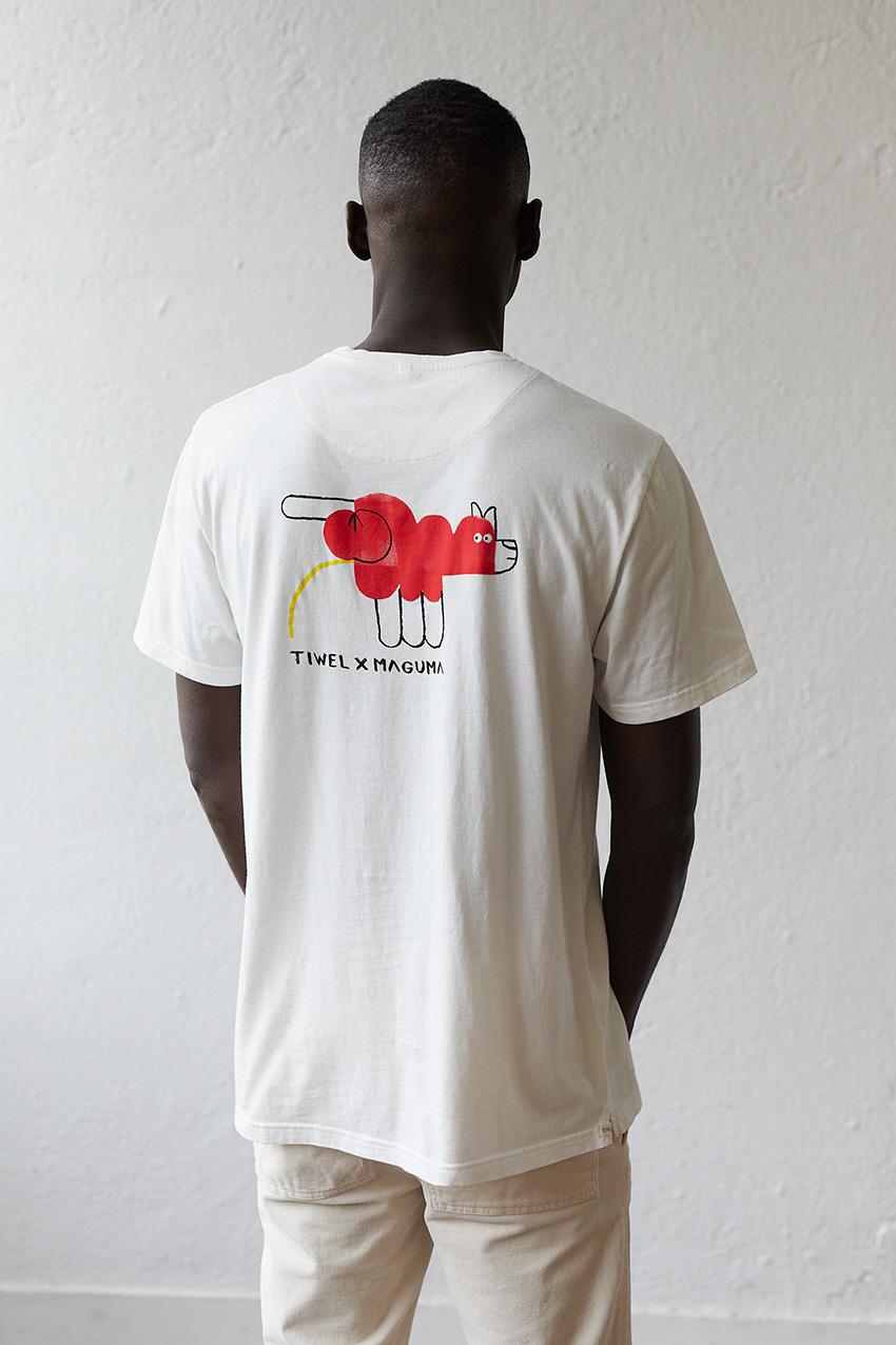 Tiwel Camiseta Magu-Nifty By Maguma