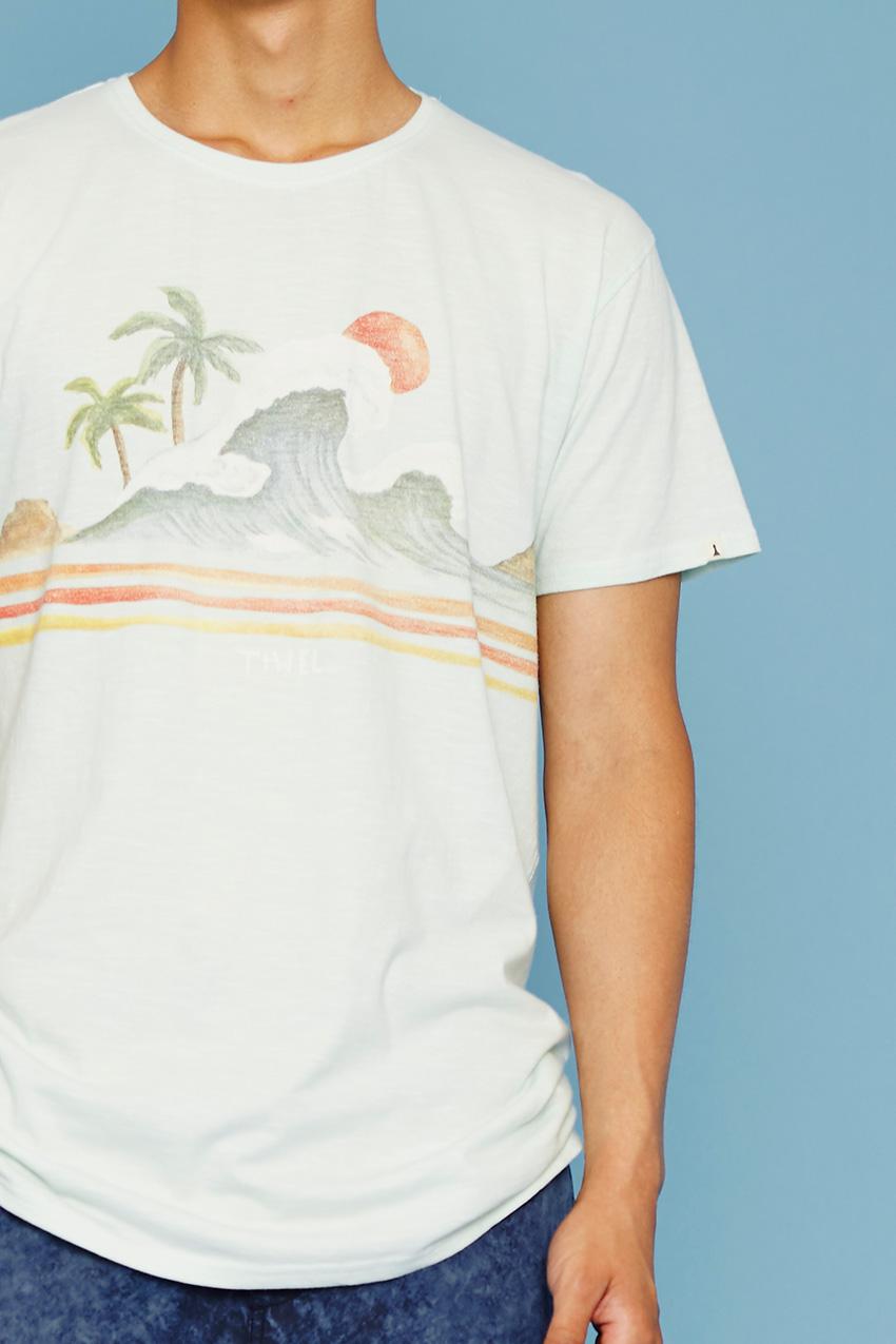 Tiwel Camiseta Malibu