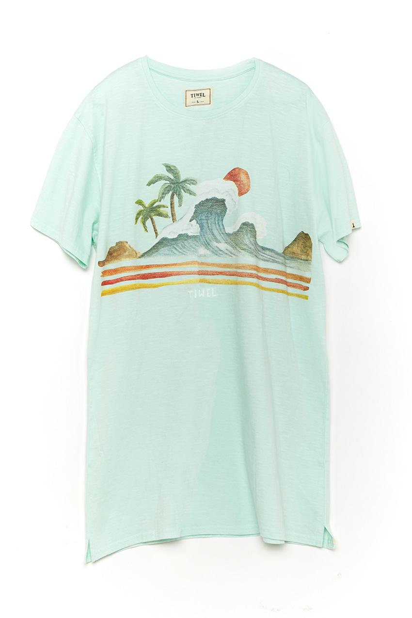 Tiwel Camiseta Malibu