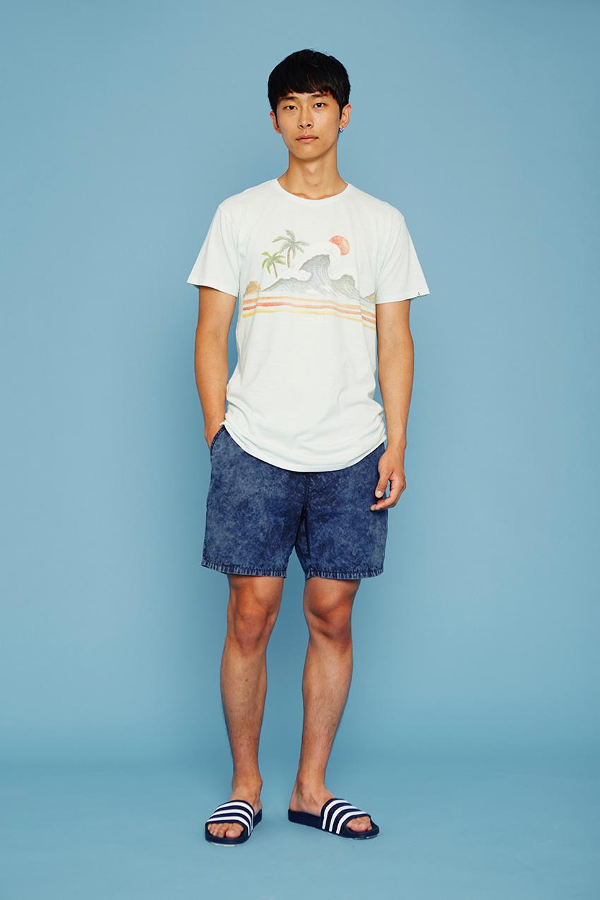 tiwel Camiseta Malibu