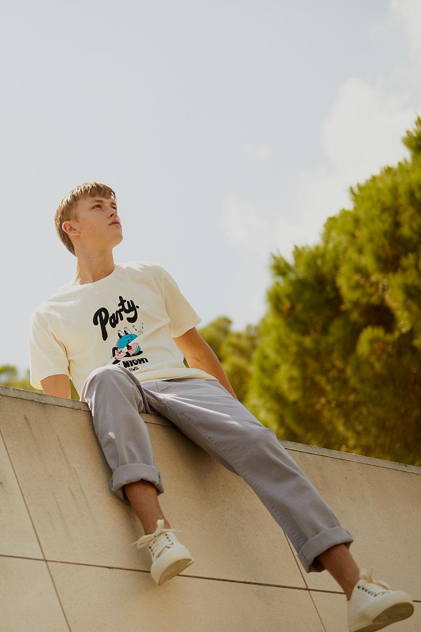 Tiwel Camiseta Mate By Yeye Weller