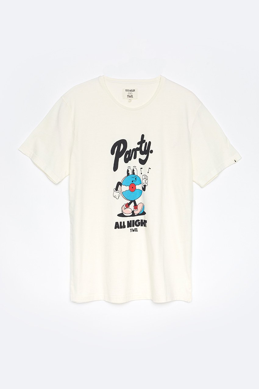 Tiwel Camiseta Mate By Yeye Weller