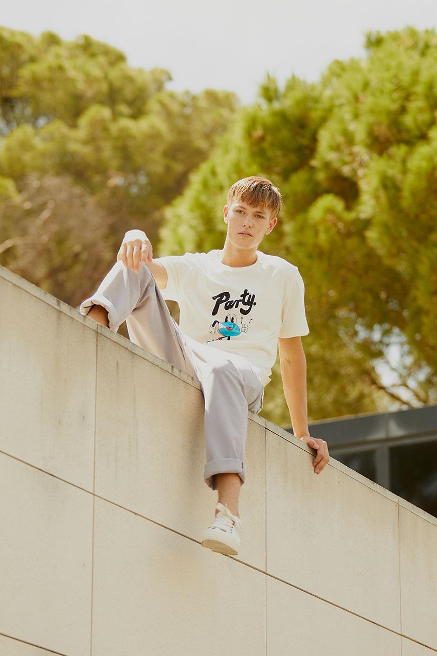 tiwel Camiseta Mate by Yeye Weller