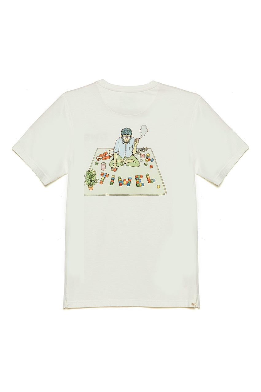 Tiwel Camiseta Matt By David Sánchez