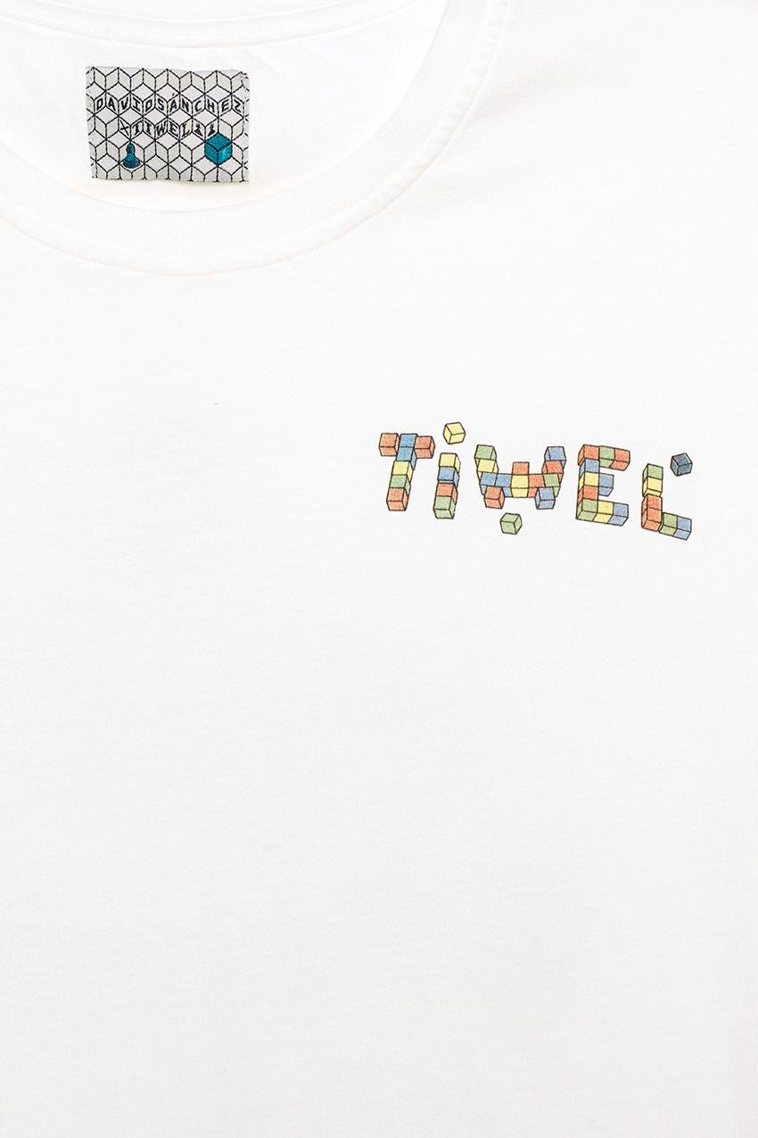 Tiwel Camiseta Matt By David Sánchez