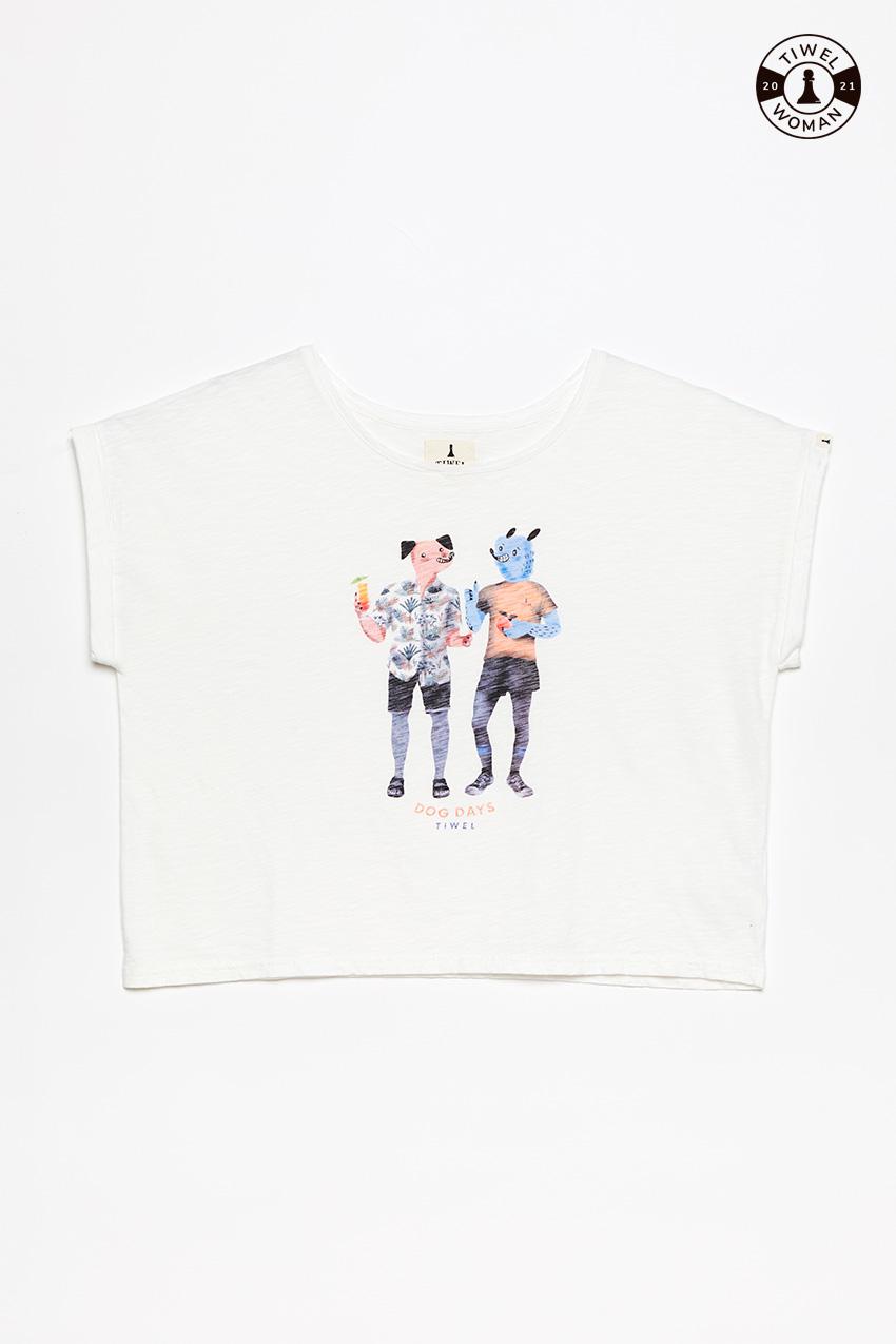 Tiwel Camiseta Mimi (mujer)