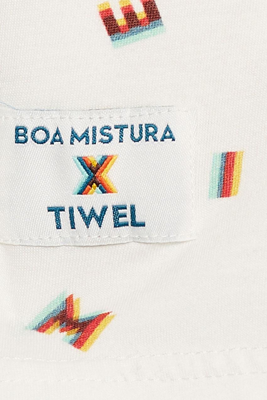 Tiwel Camiseta Move By Boa Mistura