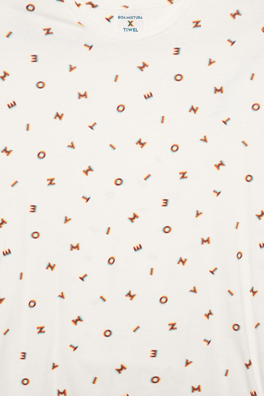 Tiwel Camiseta Move By Boa Mistura