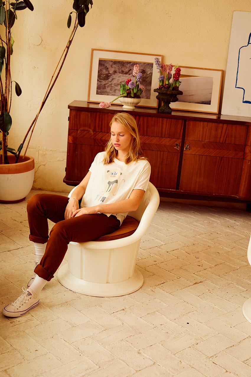 Tiwel Camiseta Mujer Moma