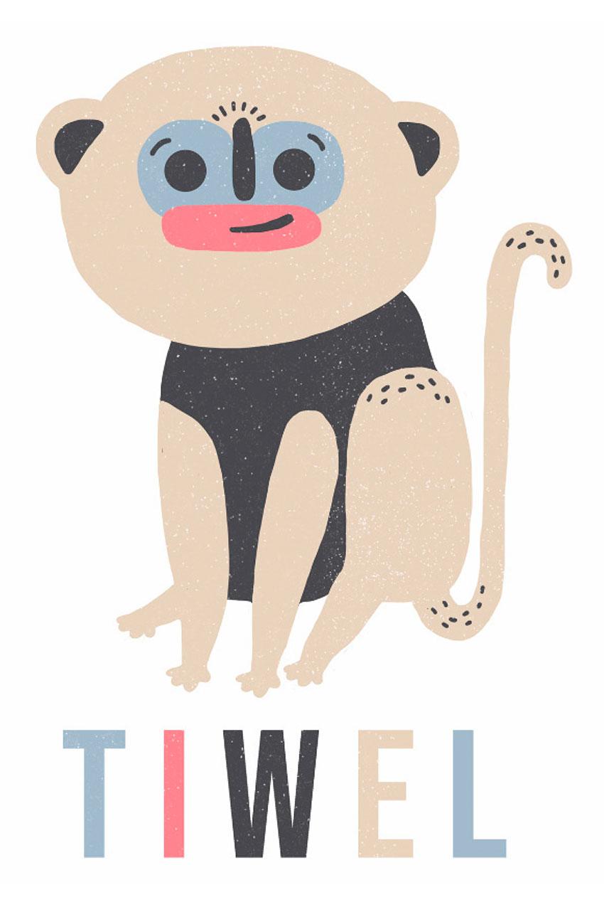 Tiwel Camiseta Mujer Moma