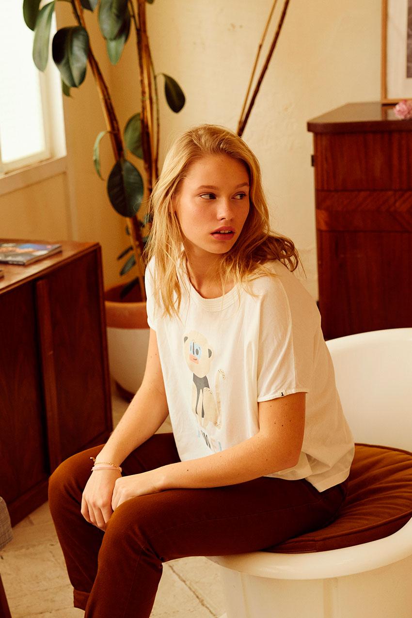 tiwel Camiseta Mujer Moma