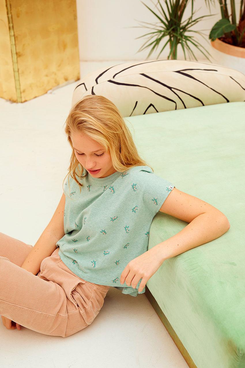 Tiwel Camiseta Mujer Ra