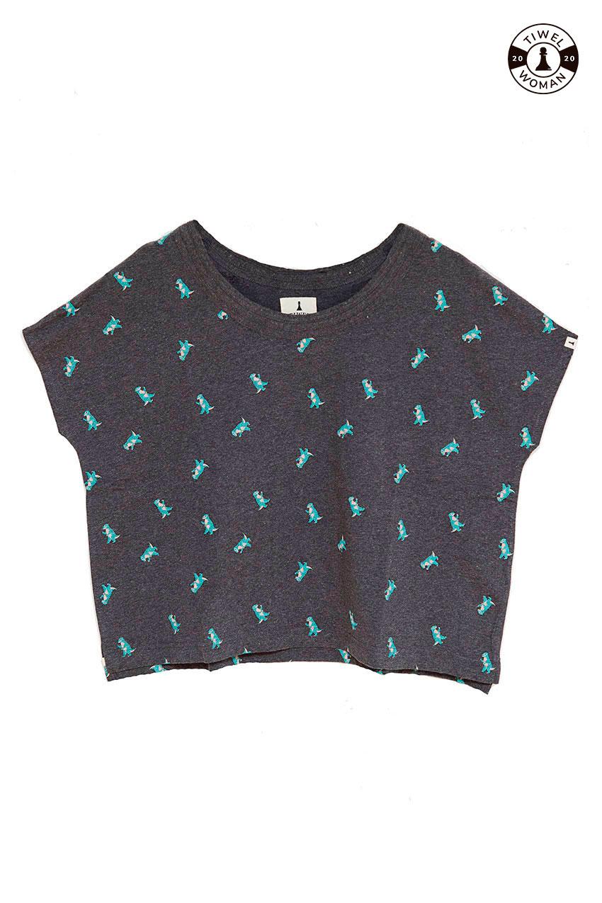 Tiwel Camiseta Mujer Ra