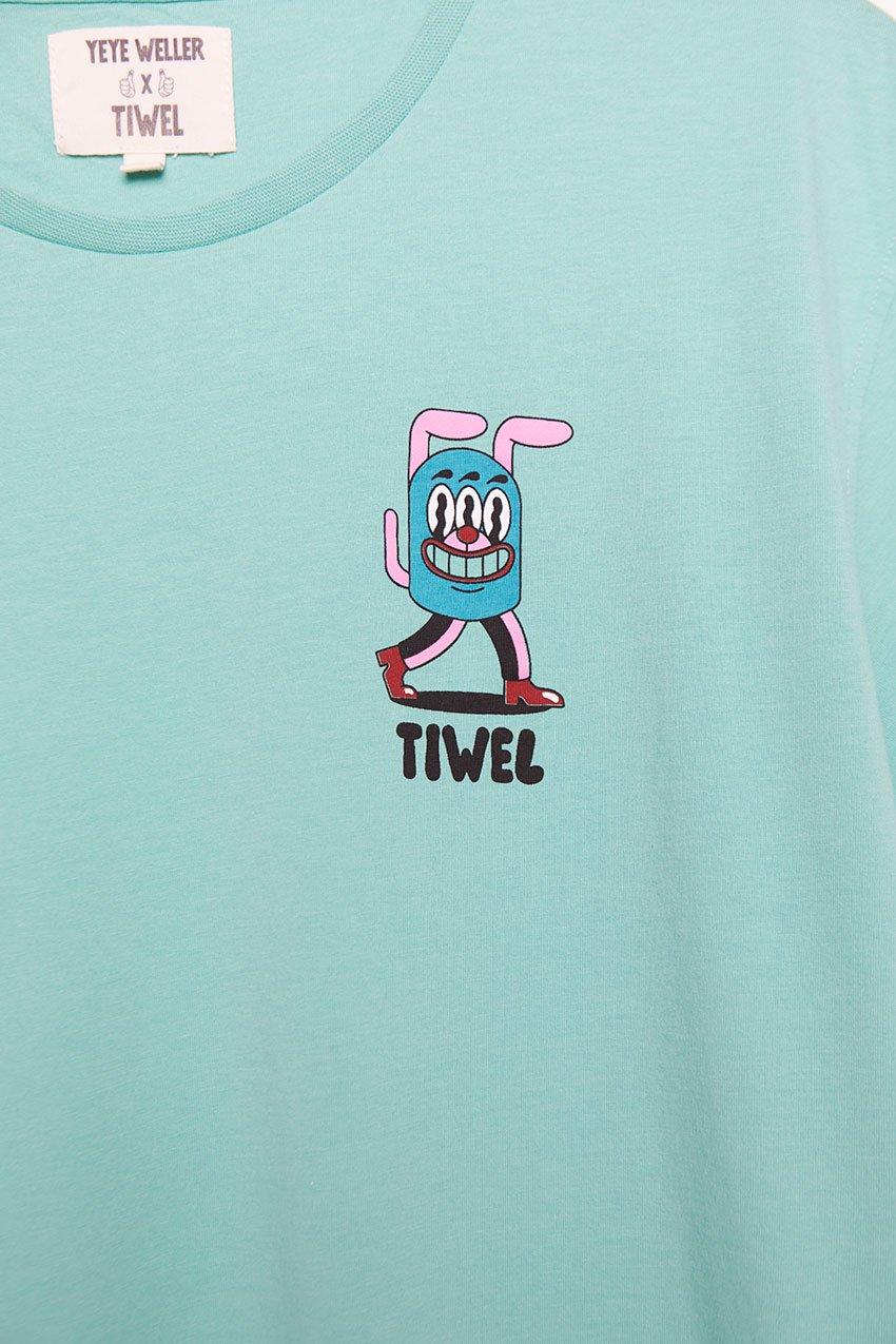 Tiwel Camiseta Newa By Yeye Weller