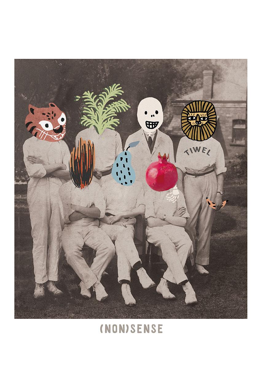 Tiwel Camiseta Nonsense