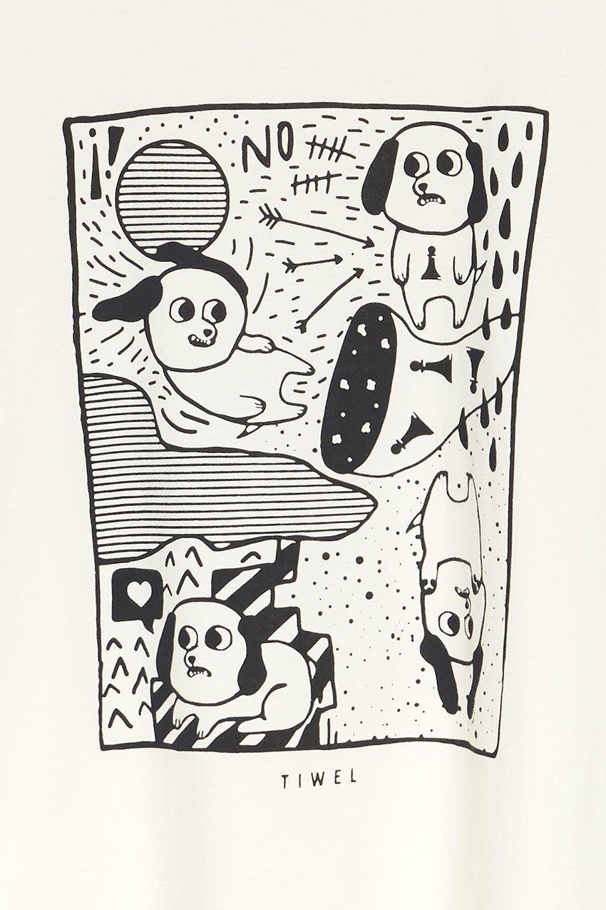 Tiwel Camiseta Off Line