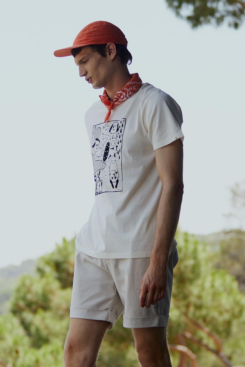 tiwel Camiseta Off Line