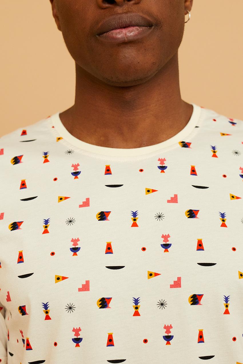 Tiwel Camiseta Oggi Flags By Oggian