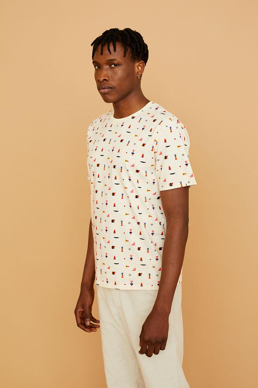 tiwel Camiseta Oggi Flags by Oggian