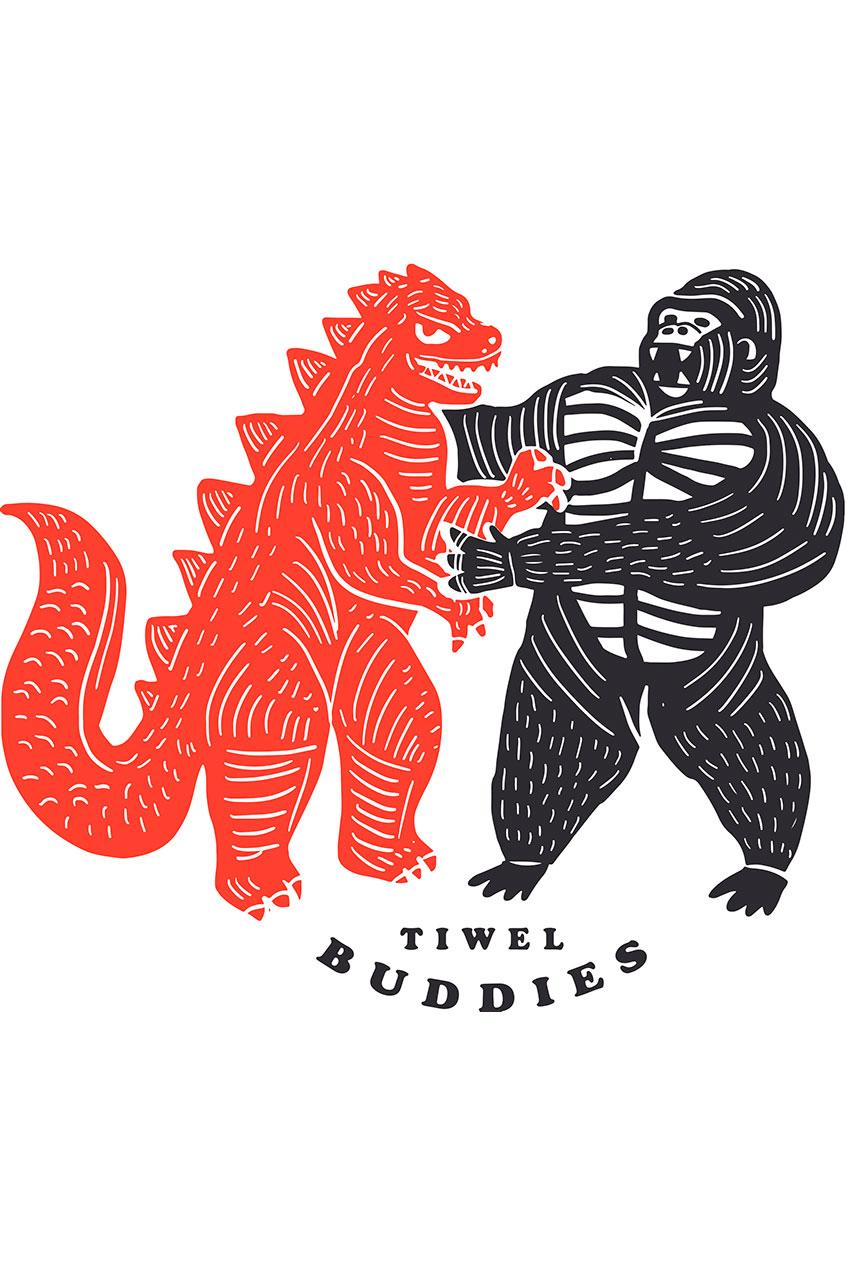 Tiwel Camiseta Panic