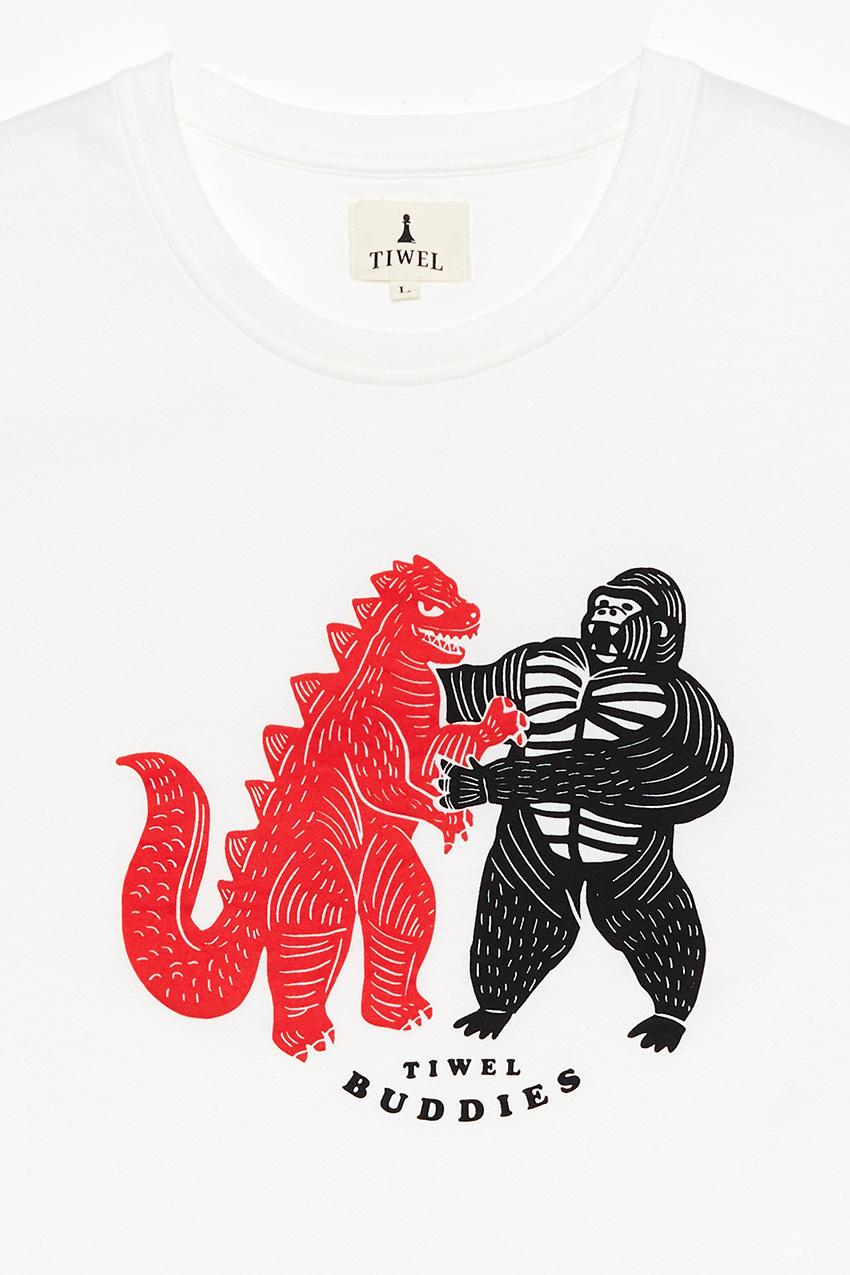 Tiwel Camiseta Panic