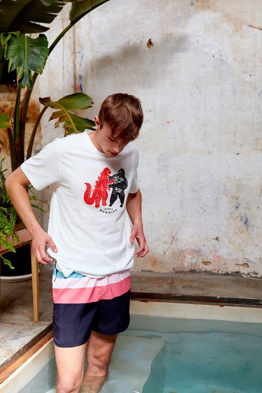 tiwel Camiseta Panic