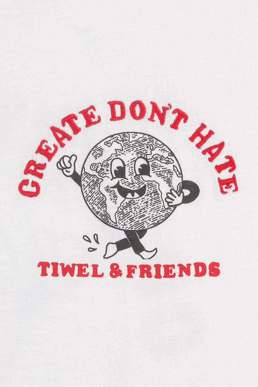 Tiwel Camiseta Planet