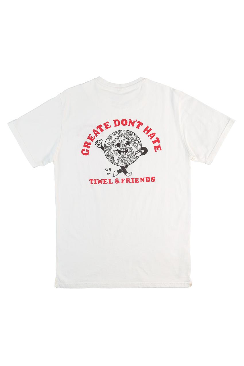 Tiwel Camiseta Planet