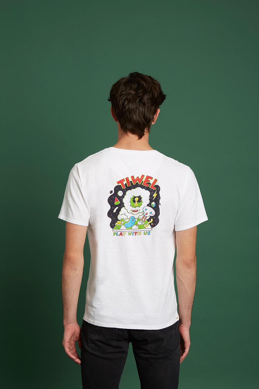 Tiwel Camiseta Player