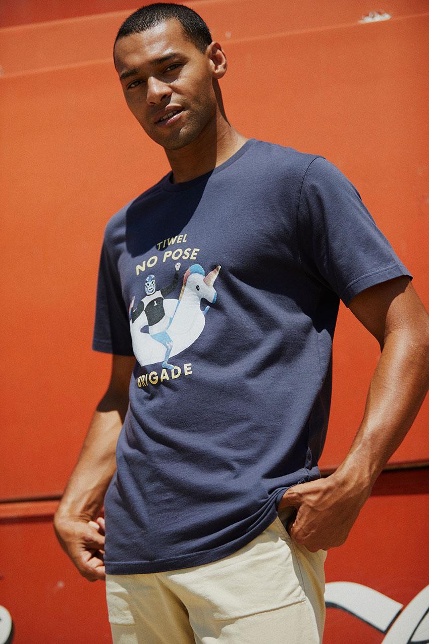 tiwel Camiseta Pose