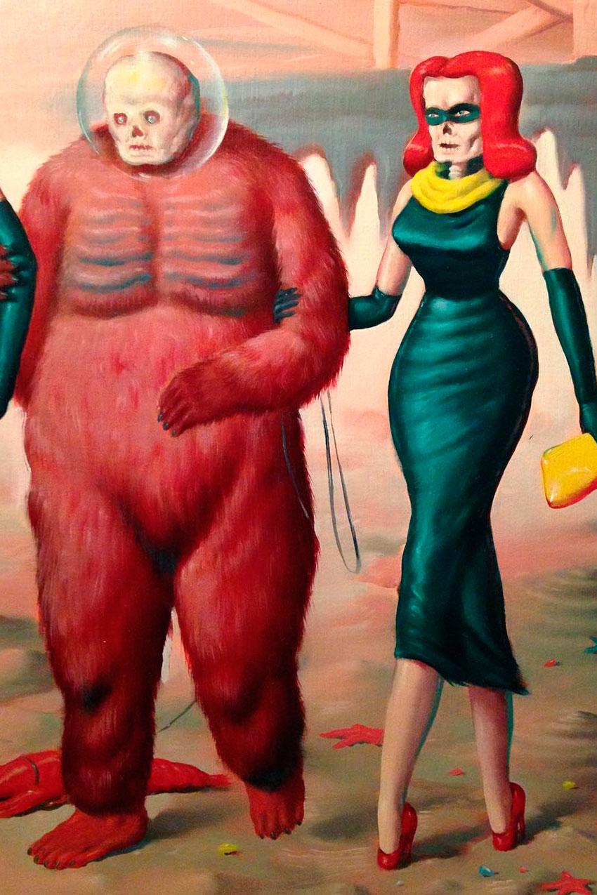 Tiwel Camiseta Purloiners By Ryan Heshka