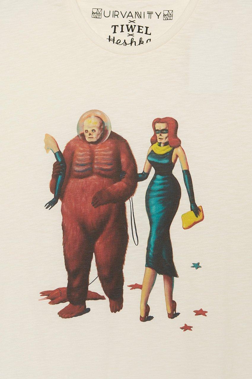 Tiwel Camiseta Purloiners By Ryan Heshka